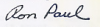 Ron Paul fake signature.png