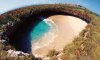 Hidden beach created by blast from world war 2.jpg