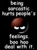 Download free cartoons wallpaper Sarcastic with size 240x320 pixels.jpg