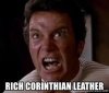 rich corinthian leather - Khan | Meme Generator