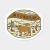 Wild Nature Sticker By TerpeneTom Design By Humans.png