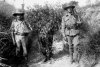 Australian-fighters-pose-with-a-captured-Turkish-sniper-disguis11.jpg