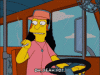 otto-mann-the-simpsons.gif