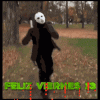 jason friday 13th at park 2.gif