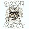 smokin kitty