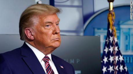 President Donald Trump listens during a news conference in the briefing room at the White House in Washington, Friday, Nov. 20, 2020. (AP Photo/Susan Walsh)