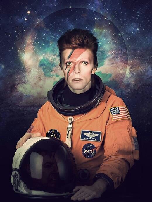 Space Oddity - David Bowie | David bowie, Bowie, Major tom