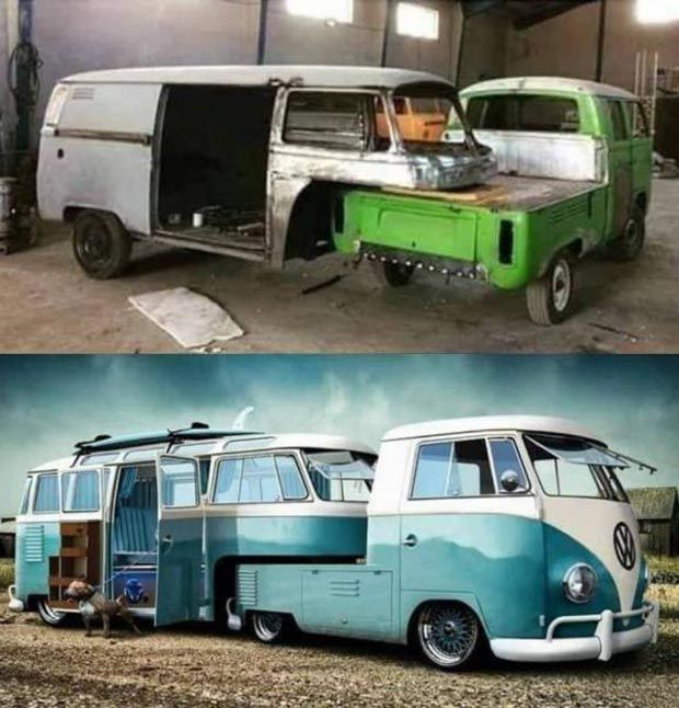 Crazy Humor ~ 33 Funny Memes & Hilarious Pics | Vw pickup, Volkswagen bus,  Car