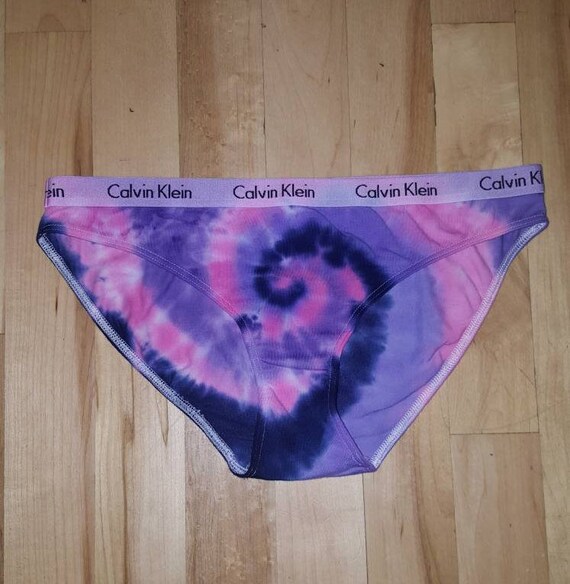 Calvin Klein tie dye underwear size small Calvin Klein tie | Etsy