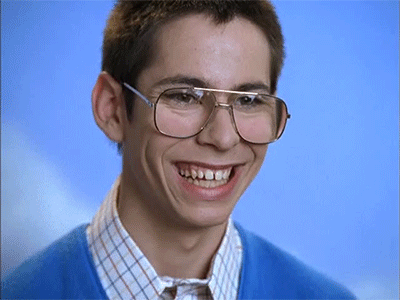 Freaks And Geeks Smile GIF - Find & Share on GIPHY