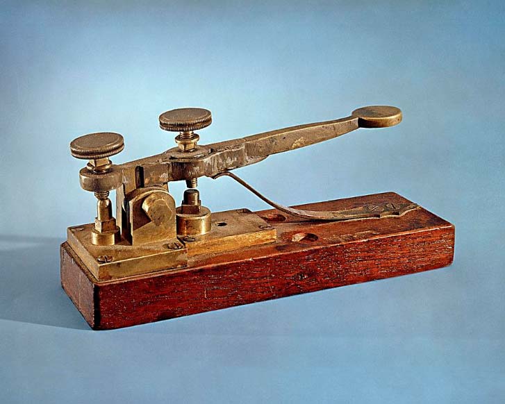Image result for Original Samuel Morse telegraph