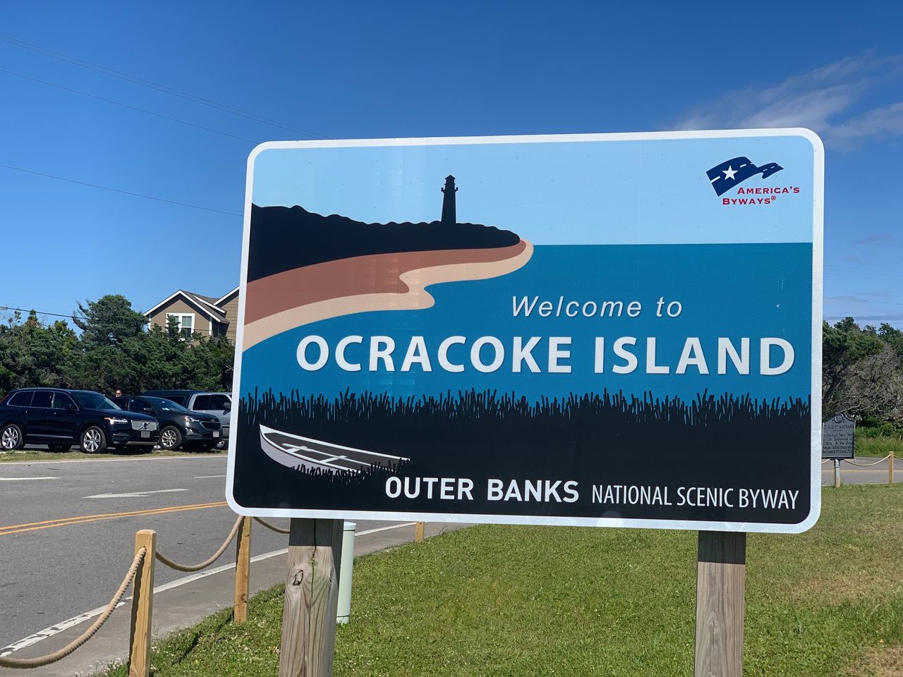 Over on Ocracoke!