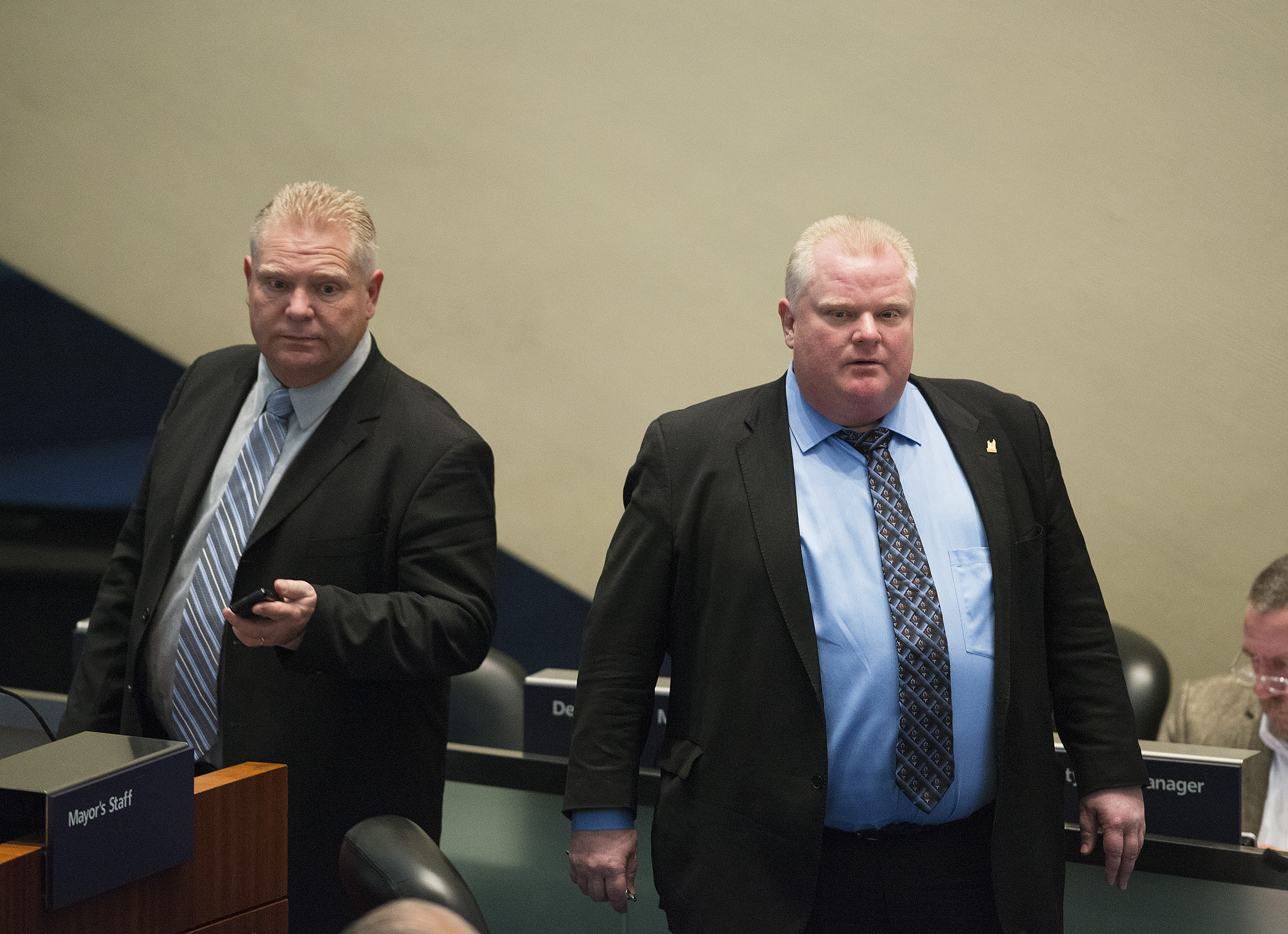 Doug Ford Won't Be Toronto's Mayor, But Rob Ford Will Stay in Office't Be Toronto's Mayor, But Rob Ford Will Stay in Office