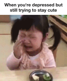 We have all had those moments when we want to cry but we have to put on a  smile. Good thing for this little girl she is… [Video] | Cute funny pics,