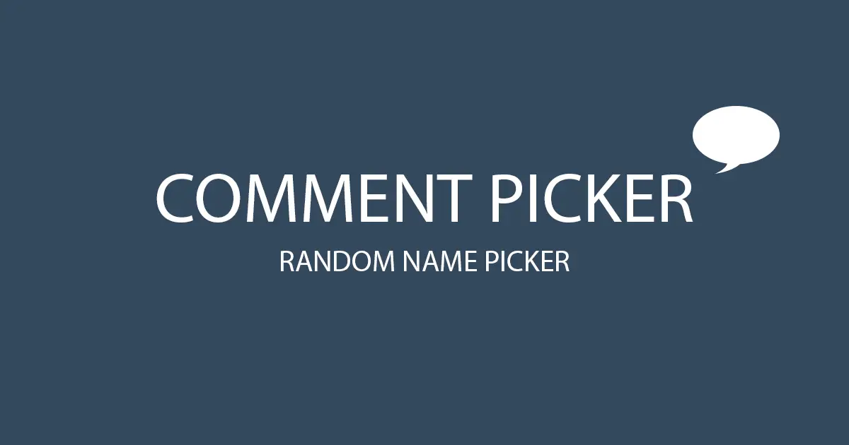 commentpicker.com