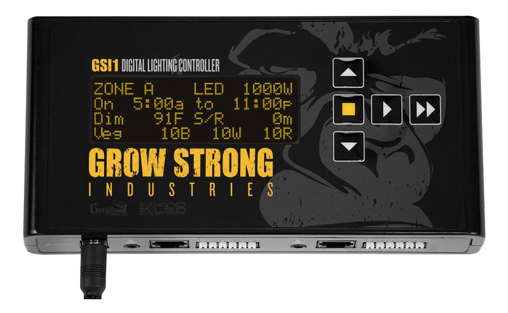 Commercial Grow Light Controller