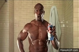 Image result for Terry crews basking gif