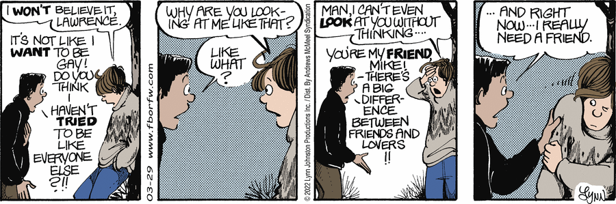 For Better or For Worse Comic Strip for March 29, 2022 