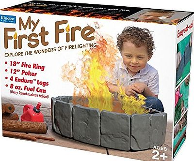 My First Fire Starting Kit